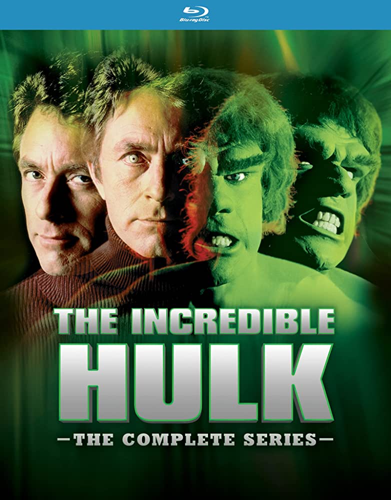 Amazon.Com: The Incredible Hulk: The Complete Series [Blu-Ray] : Bill  Bixby, Lou Ferrigno, Jack Colvin: Movies & Tv
