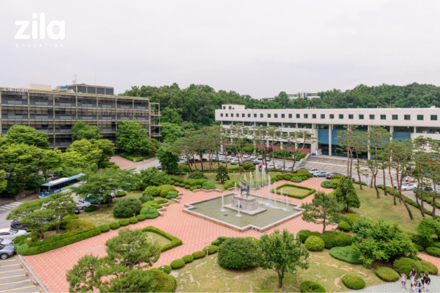 Trường Đại Học Ajou Hàn Quốc - 아주대학교 - Zila Education