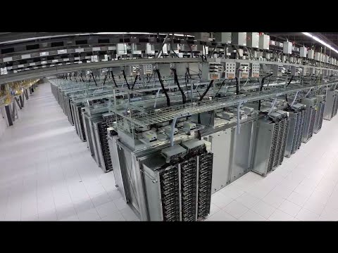 Inside A Google Data Center - Youtube